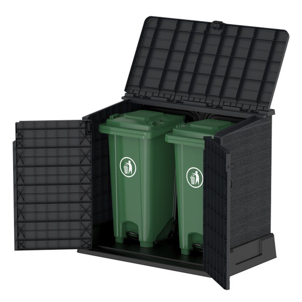 StoreAway Mülltonnenbox Gartenhaus 850 L