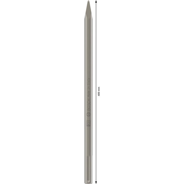 Bosch PRO SDS max-4C Spitzmeißel-Set 400 mm - 2608690128