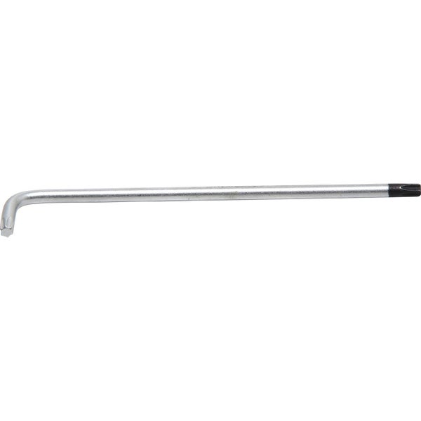 BGS Winkelschlüssel extra lang T-Profil (für Torx) mit/ohne Bohrung T30 - 794-T30