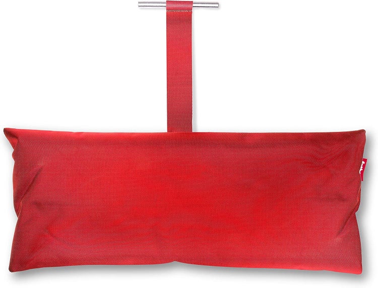 Fatboy Headdemock Deluxe Hellgrau | Hängematte für Zwei mit Gestell | inkl. Matte, Gestell, Kissen, Cover- Deluxe Version | Outdoor geeignet Garten & Terrasse | 280 x 140cm