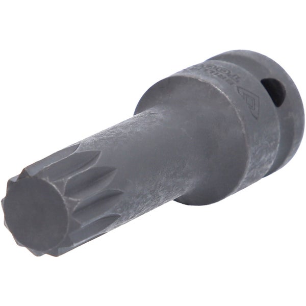 BRILLIANT TOOLS 1/2 Kraft-Bit-Stecknuss XZN M18 - BT022619