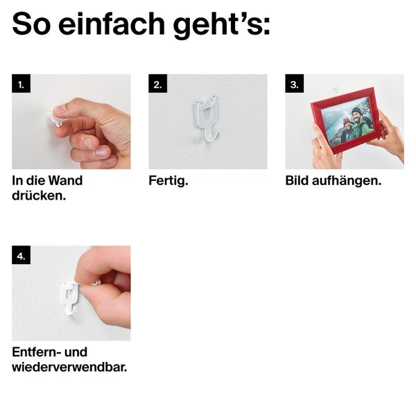 Fischer Bilderkralle Multipack (24 Stk.) - 564381
