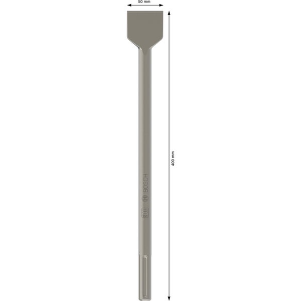 Bosch PRO SDS max-4C Spatmeißel-Set 50 x 400 mm - 2608587184