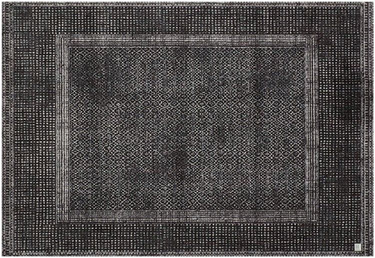Fußmatte Barbara Becker Square 50 x 70 cm in Anthrazit