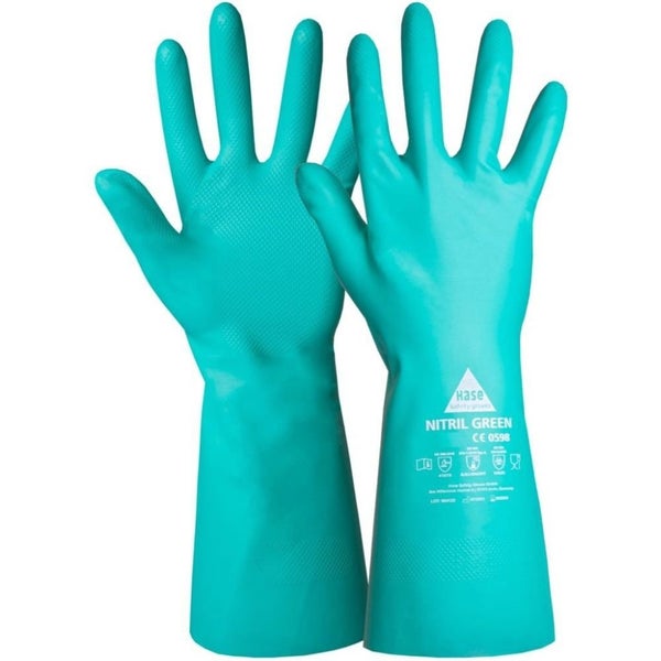 Hase Nitril Green Schutzhandschuhe