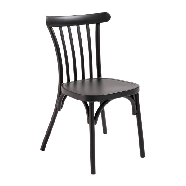 Terrassenstuhl aus Aluminium 87 x 52 x 44 cm - Oviala