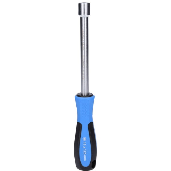 Rohrsteckschlüssel mit blauem Griff