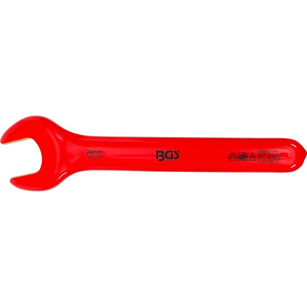 BGS VDE-Einmaulschlüssel SW 24 mm - 71074