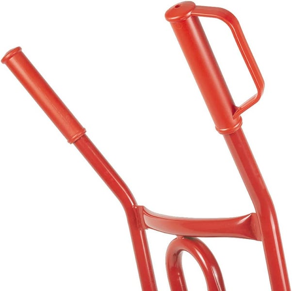 Sackkarre Trestles S01HS Stahl | Treppensteiger mit Sternrädern & 250 kg Tragkraft | Rot | Profi-Transportkarre Made in EU