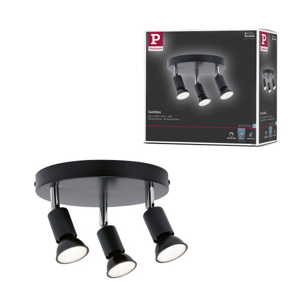 LED-Pendelleuchte aus Metall in Silber, geradlinige Form mit schmaler Lichtleiste und rechteckigem Baldachin.