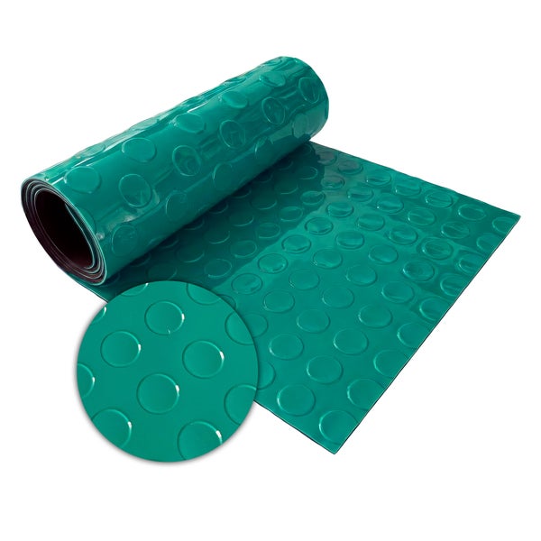 Bodenbelag mit Noppen als Rolle