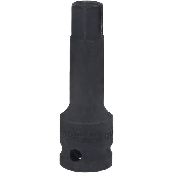 BRILLIANT TOOLS 1/2 Kraft-Bit-Stecknuss Innensechskant 14 mm - BT022627