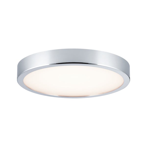 LED Panel Aviar IP44 300mm 20W 1800lm 2700K Chrom dimmbar