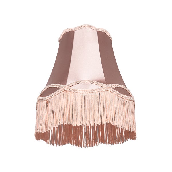 Lampenschirm mit Fransen