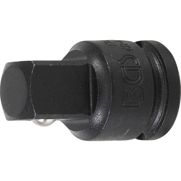 BGS Kraft-Steckschlüssel-Adapter Innenvierkant 10 mm (3/8) - Außenvierkant 12,5 mm (1/2) - 174