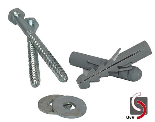 Befestigungsset Schrauben für UvV WHEEL HORNBACH