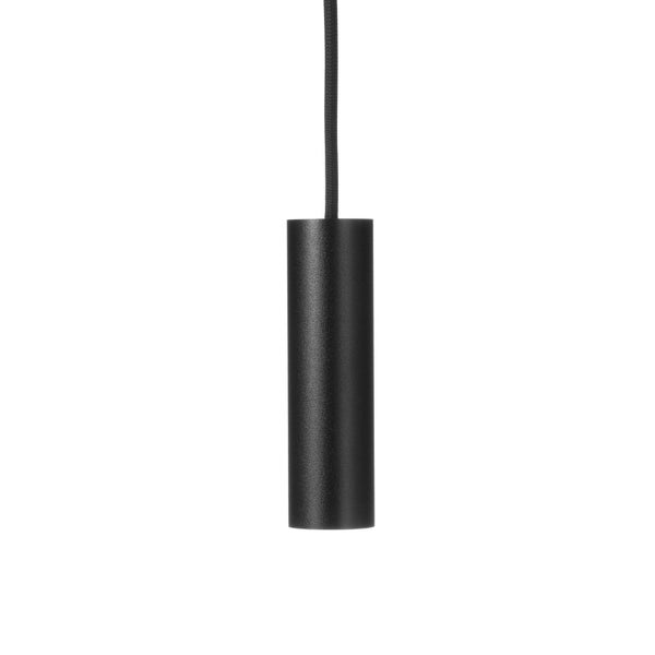 Arcchio Stromschienenstrahler Ejona (Modern) in Schwarz aus Aluminium (1 flammig, E27) Flurleuchte