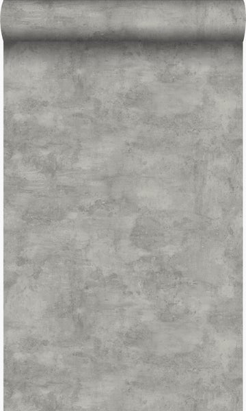 Origin Wallcoverings Tapete Betonoptik Dunkelgrau - 53 cm x 10.05 m - 347605