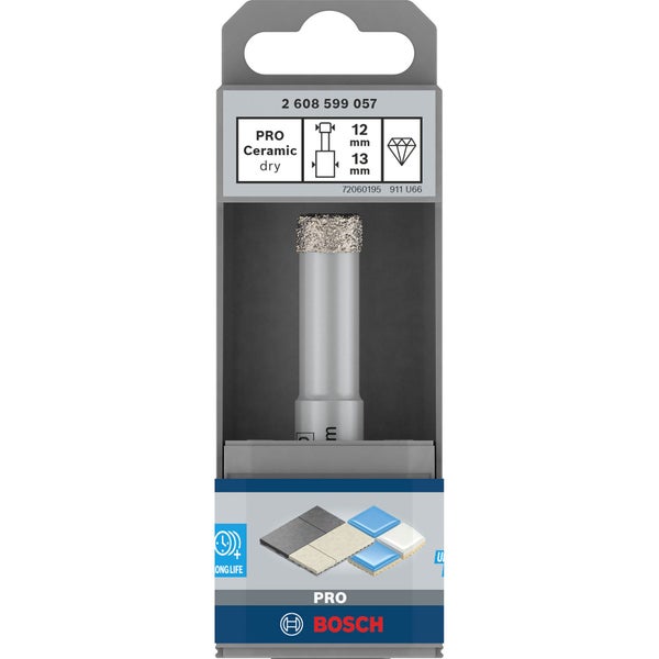Bosch PRO Ceramic dry Bohrer 12 x 33 x 13 mm - 2608599057
