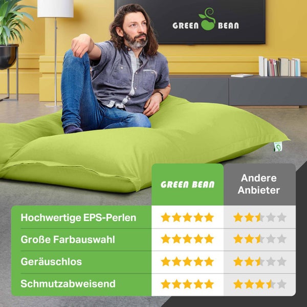 Hängelampe mit drei Leuchten an einer Stange