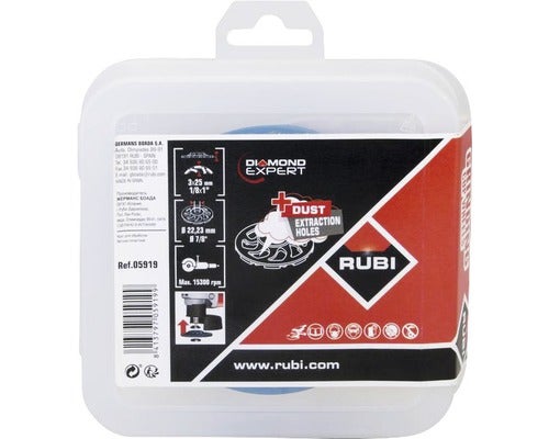 Rubi Diamantschleifteller einreihig, Ø100 mm