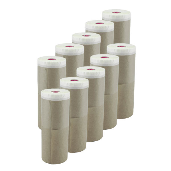 Neun Rollen Malerkreppband