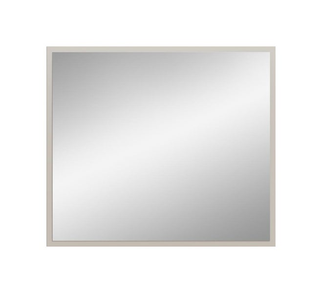 Quadratischer Spiegel mit Rahmen