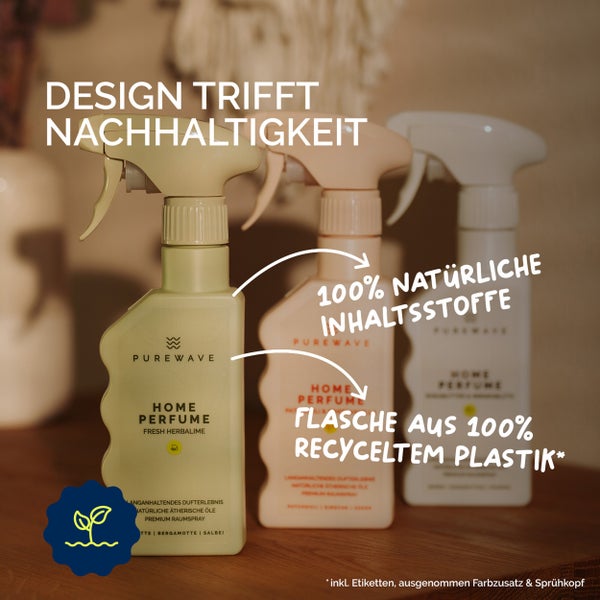 PUREWAVE Home Perfume FRESH HERBALIME