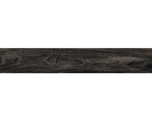 Wand- und Bodenfliese Tradizione Nero 7,5x45cm