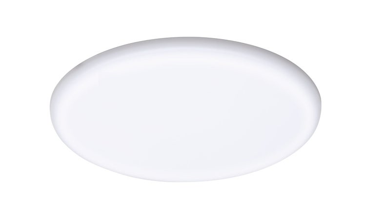 Runde LED Deckenleuchte für eine flache Montage an der Decke oder Wand