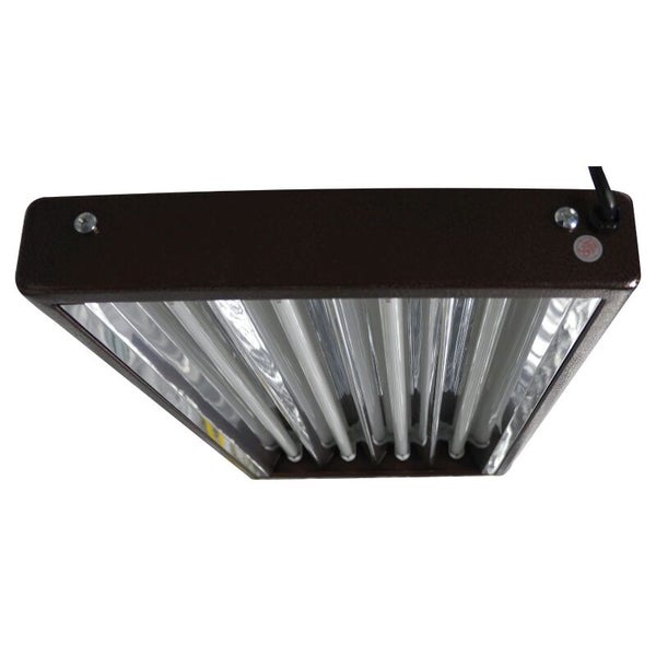 Pure Starlight T5 LSR Armatur 4x54W – Grow Anzuchtlampe für Stecklinge & Pflanzen – Geringe Wärmeentwicklung, energieeffizient – Leuchtmittel nicht enthalten