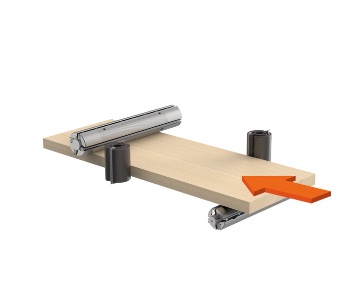 Wood-Mizer MP360 Vierseitenhobel