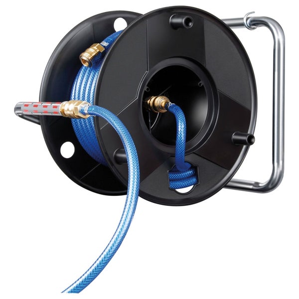 Baugrubenverbau mit Stahlplatten und rotem Rahmen