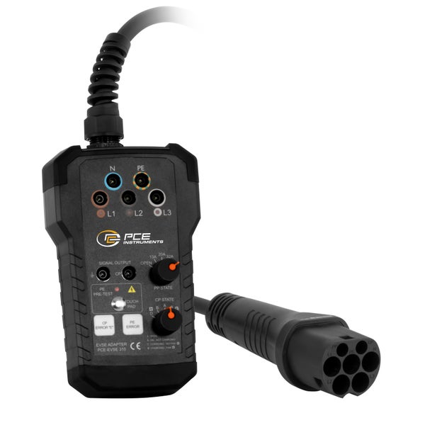 PCE Instruments Messanschlussadapter für Wallboxen  PCE-EVSE 310