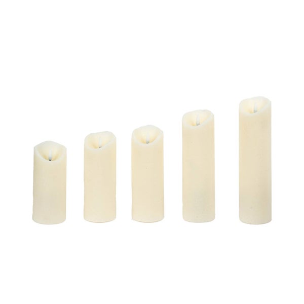 Lindby LED Lichterketten Candora dimmbar mit Leselampe (Modern) in Weiß (5 flammig, ) - für Innen Wohnzimmerleuchte