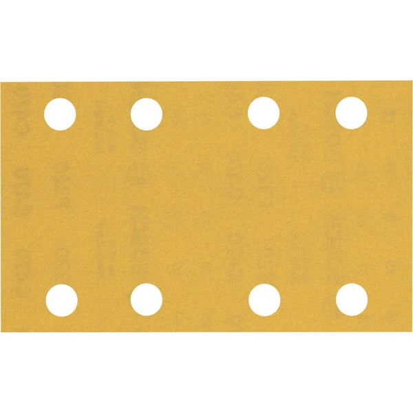 Bosch 10x Expert C470 Schleifpapier mit 8 Löchern für Schwingschleifer 80 x 133 mm G 320 - 2608900884