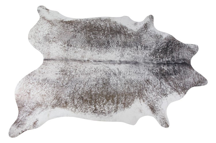 FRANK FLECHTWAREN | Teppich Kuhfell, POLYESTER, 130 x 155 cm