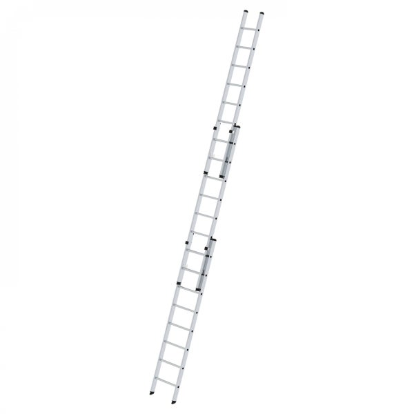 MUNK Aluminium-Schiebeleiter 3-teilig ohne Traverse 3x8 Sprossen