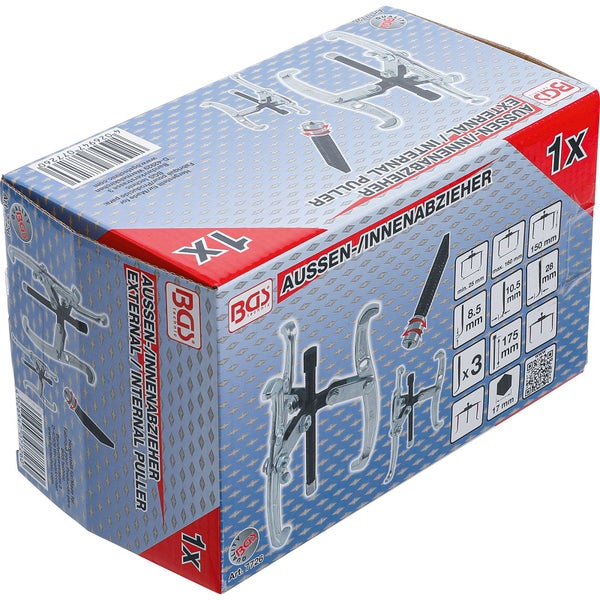 Verpackung eines BGS technic Außen-/Innenabziehers