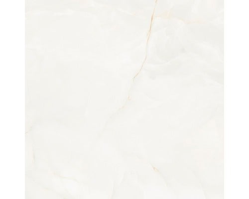 Wand- und Bodenfliese Bianco Cristal 60x60 cm rektifiziert