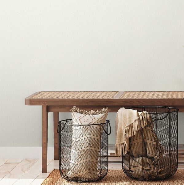 Abbildung eines Sessels mit Maßangaben für den Außenbereich