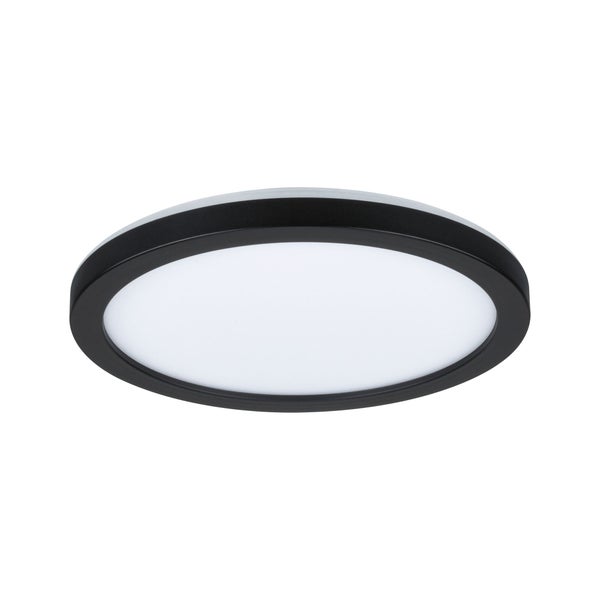LED Panel Atria Shine Backlight rund 190mm 11,2W 850lm 3000K Schwarz