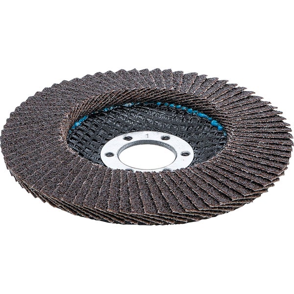 BGS Fächer-Schleif-Scheibe Ø 115 mm K 60 - 3973