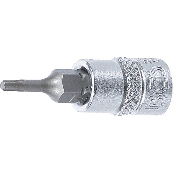 BGS Bit-Einsatz Antrieb Innenvierkant 6,3 mm (1/4) T-Profil (für Torx) T8 - 2589