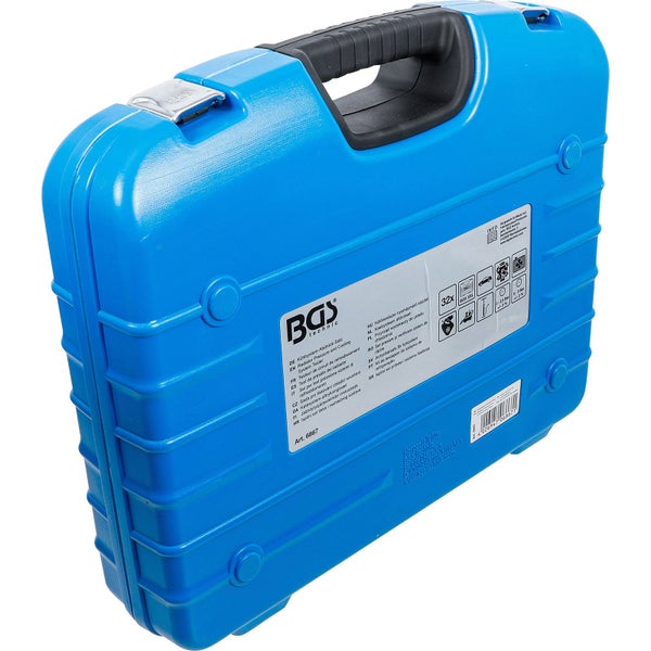 Blauer Werkzeugkoffer für Kühlsystem-Druckprüfgerät