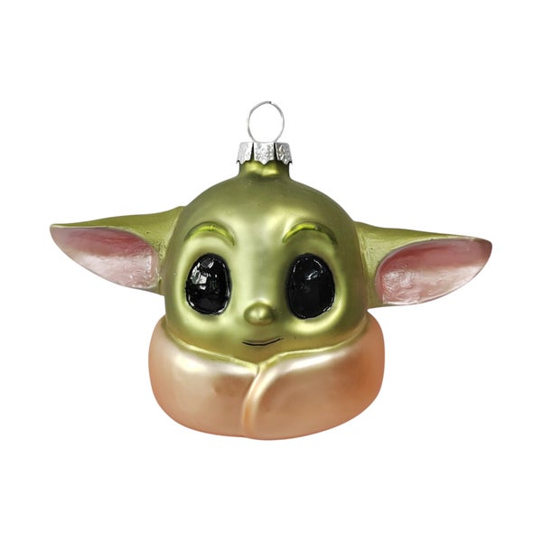 Baby Yoda Christbaumkugel