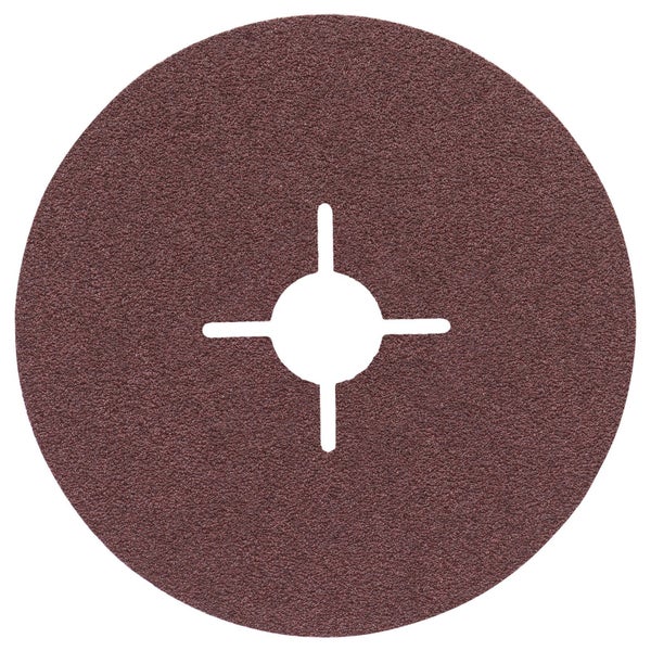 Bosch 50x Fiberschleifscheibe Expert for Metal Korund 125 mm 22 mm 60 - 2608605476