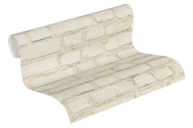 Tapete mit Backsteinmuster