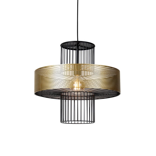 Hängelampe aus Metall, Deckenleuchte