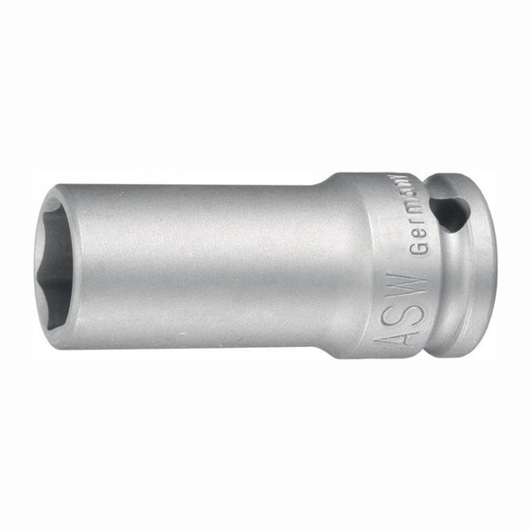 ASW Kraftschraubersteckschlüsseleinsatz 740 L 3/4″ SW 22 mm - 74046